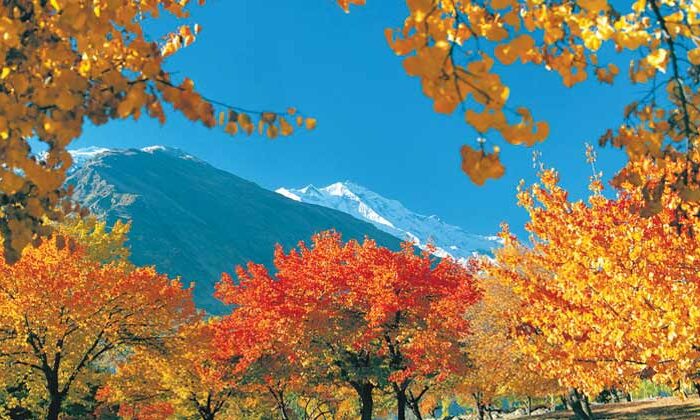 rakaposhi in autumn tour